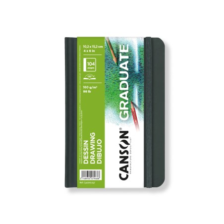 Cuaderno Canson Graduate Dessin Liso 160g