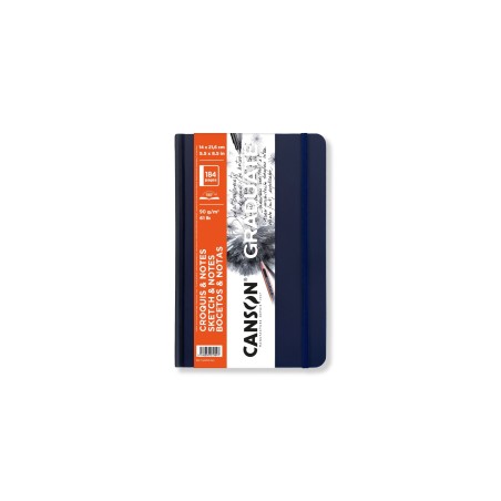 Cuaderno Canson Graduate Esbozo 96g