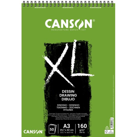 Cuaderno XL Dessin Canson