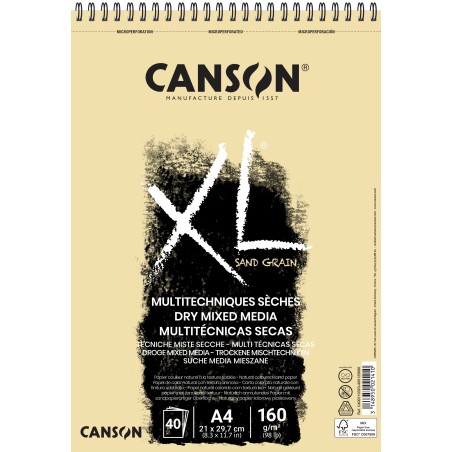 Cuaderno XL Snad Grain Canson