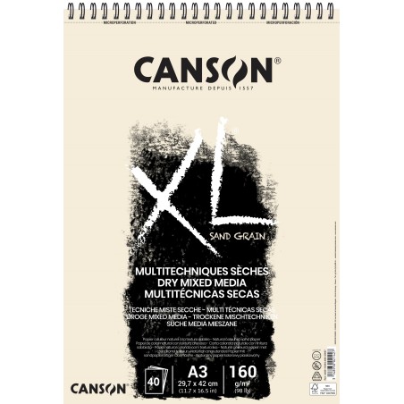 Cuaderno XL Snad Grain Canson