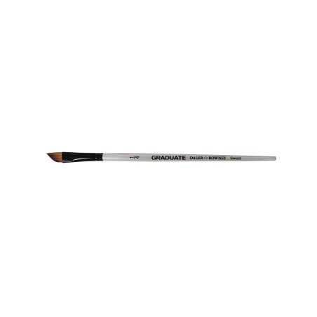 Pincel Sintético Striper Largo Mango Corto