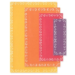 Troqueles Framelits Rectángulos (8uds)
