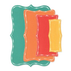 Troqueles Framelits Marcos Vintage (8uds)