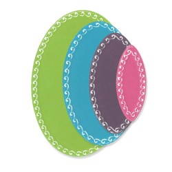 Troqueles Framelits Óvalos (9uds)
