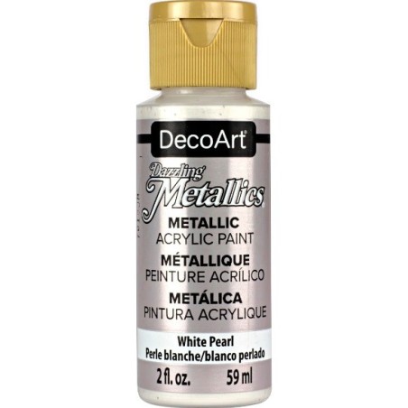 Pintura Acrílica Metálica Alta Pigmentación Decoart®