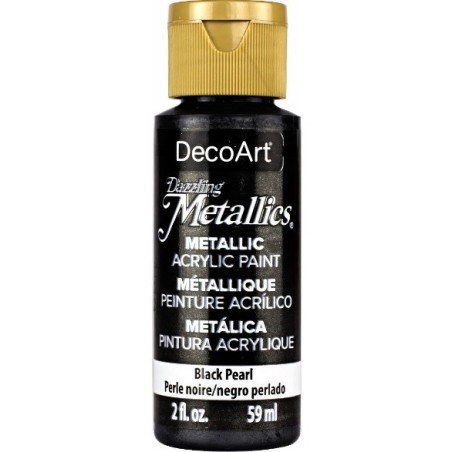 Pintura Acrílica Metálica Alta Pigmentación Decoart®
