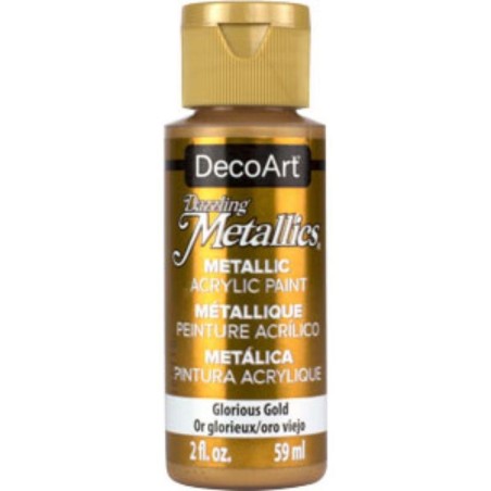 Pintura Acrílica Metálica Alta Pigmentación Decoart®