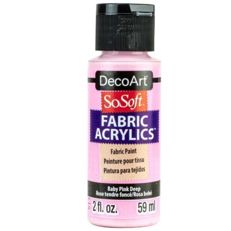 Pintura textil acrílica SoSoft Decoart®