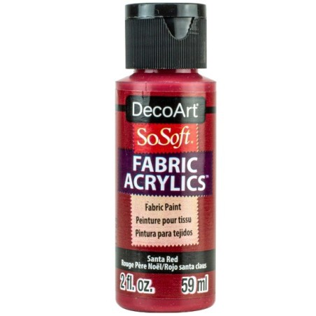 Pintura textil acrílica SoSoft Decoart®