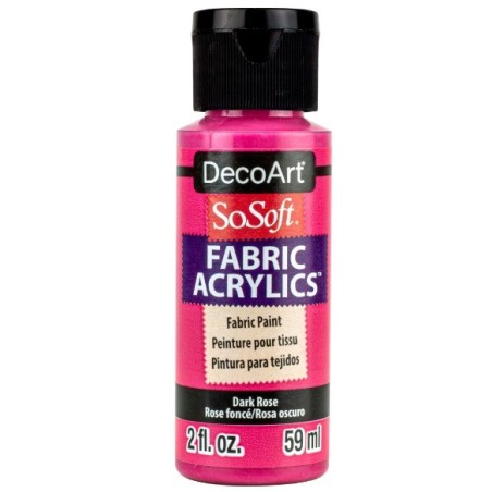 Pintura textil acrílica SoSoft Decoart®