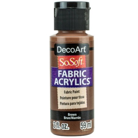 Pintura textil acrílica SoSoft Decoart®