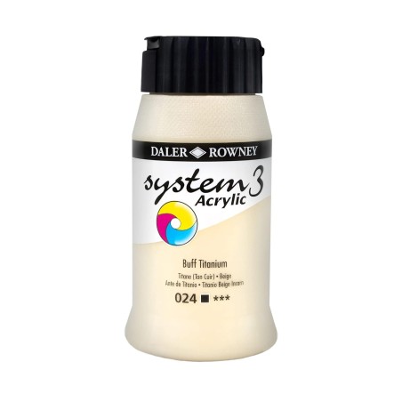 Pintura acrílica System3 500ml Daler Rowney