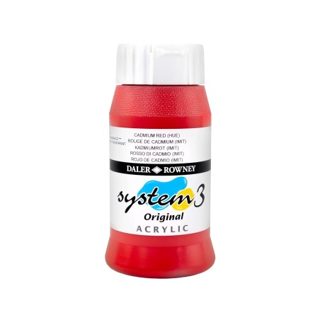 Pintura acrílica System3 500ml Daler Rowney