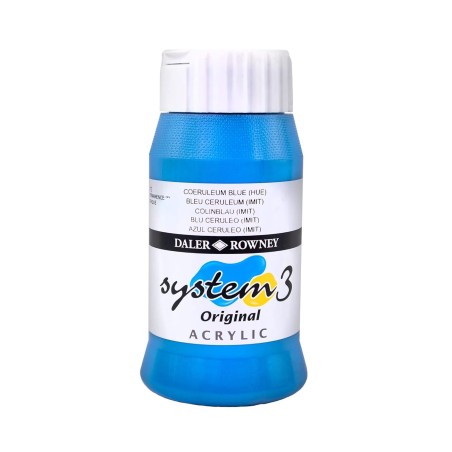 Pintura acrílica System3 500ml Daler Rowney