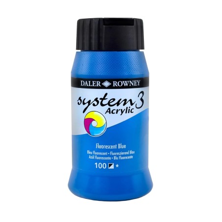 Pintura acrílica System3 500ml Daler Rowney