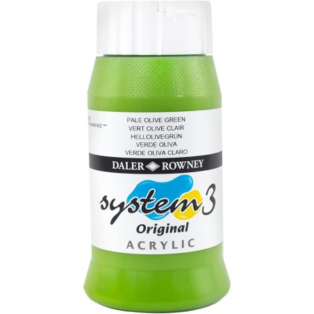 Pintura acrílica System3 500ml Daler Rowney