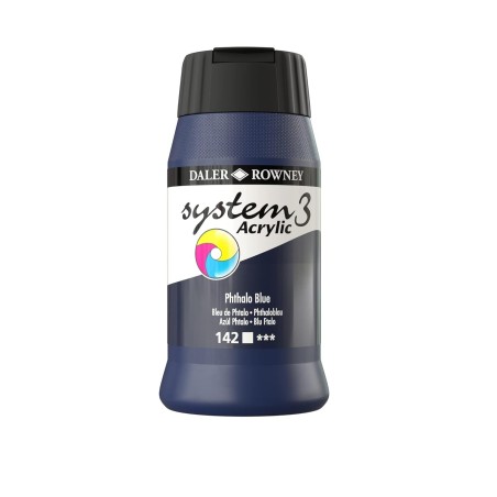 Pintura acrílica System3 500ml Daler Rowney