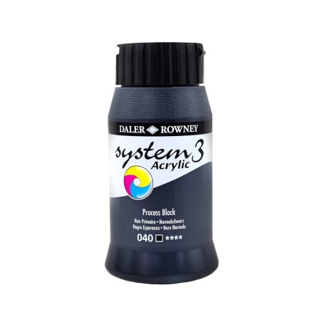 Pintura acrílica System3 500ml Daler Rowney