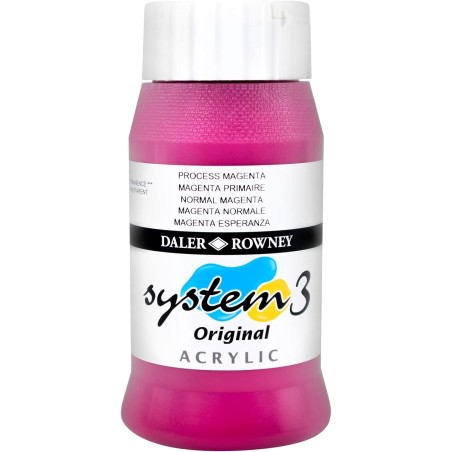 Pintura acrílica System3 500ml Daler Rowney