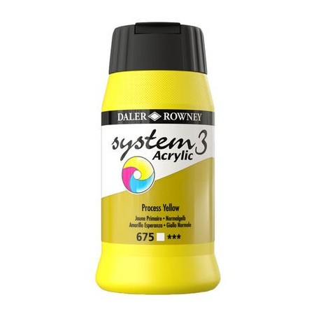 Pintura acrílica System3 500ml Daler Rowney