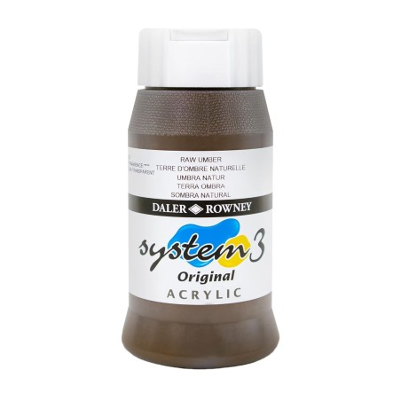 Pintura acrílica System3 500ml Daler Rowney