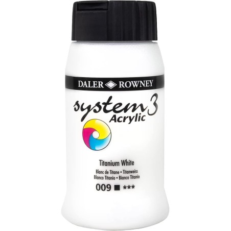 Pintura acrílica System3 500ml Daler Rowney