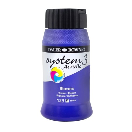 Pintura acrílica System3 500ml Daler Rowney