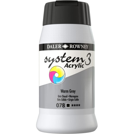 Pintura acrílica System3 500ml Daler Rowney