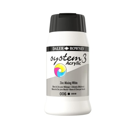 Pintura acrílica System3 500ml Daler Rowney