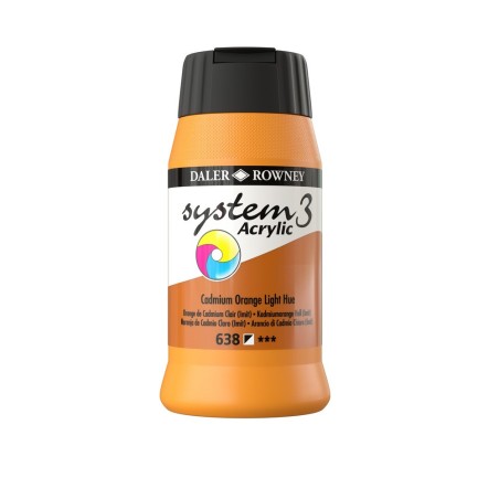 Pintura acrílica System3 500ml Daler Rowney