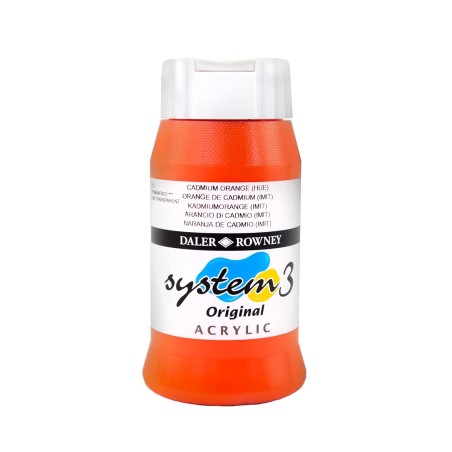 Pintura acrílica System3 500ml Daler Rowney