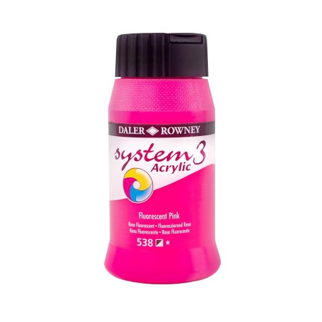 Pintura acrílica System3 500ml Daler Rowney