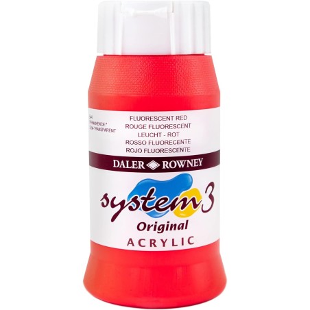 Pintura acrílica System3 500ml Daler Rowney