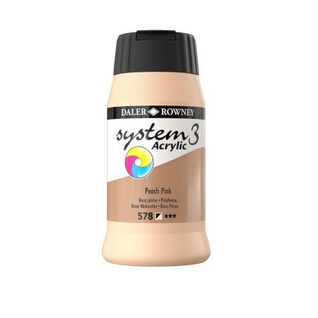 Pintura acrílica System3 500ml Daler Rowney
