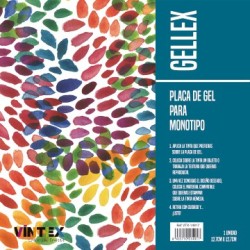 Gellex Placas de gel para monotipo Vintex