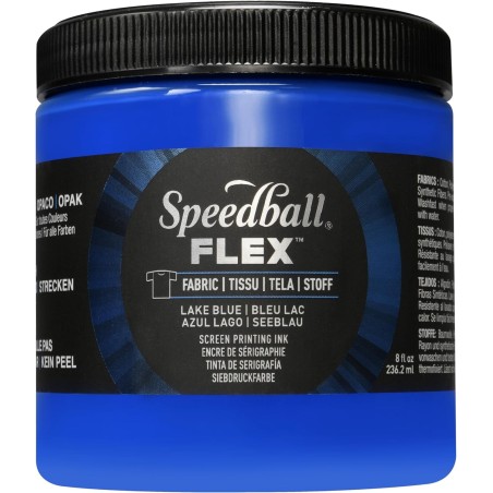 Tinta elástica para tejidos 8oz Speedball
