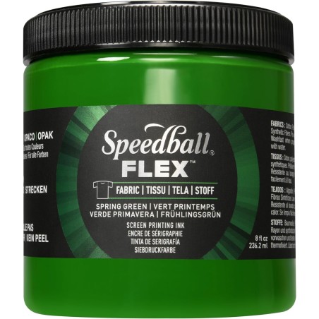 Tinta elástica para tejidos 8oz Speedball