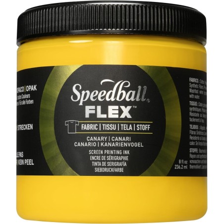 Tinta elástica para tejidos 8oz Speedball
