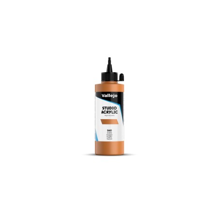 Pintura Acrylic Studio 200ml Vallejo