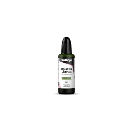 Acuarela Líquida 32ml Vallejo