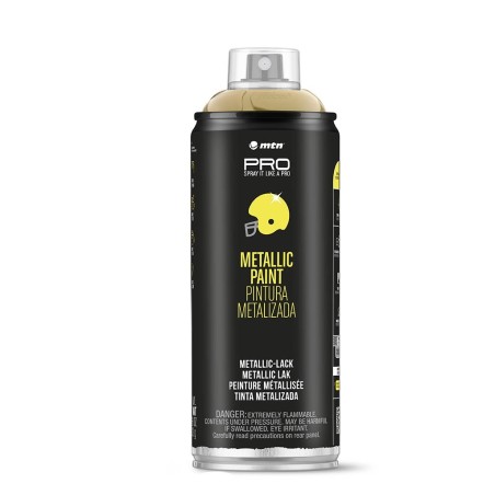 Spray Metalizado Montana PRO 400ml