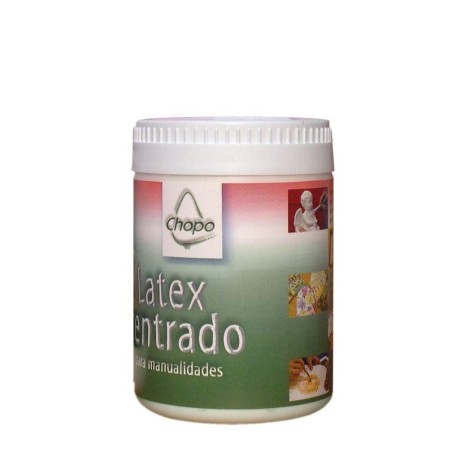 Látex Concentrado para manualidades Chopo