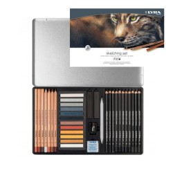 Set de esbozo 35 uds Lyra Rembrant