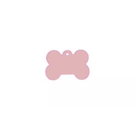 Chapas para perro personalizables varios colores