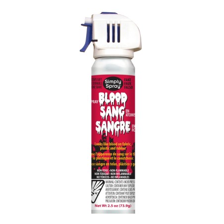 Simply Spray Sangre Falsa para tejidos, plástico