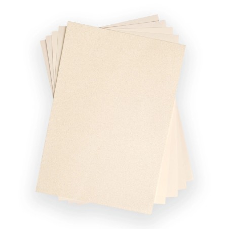 Cartulinas tonos marfil (50uds)