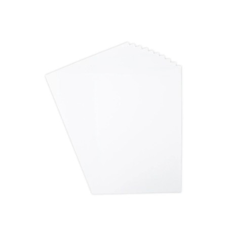 Cartulinas tono blanco (60uds) Sizzix