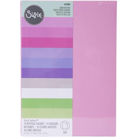 Cartulinas tonos Mystical (60uds)