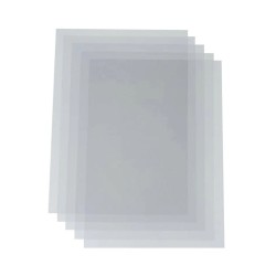 Láminas PVC 0.18mm Efecto Cristal 20uds